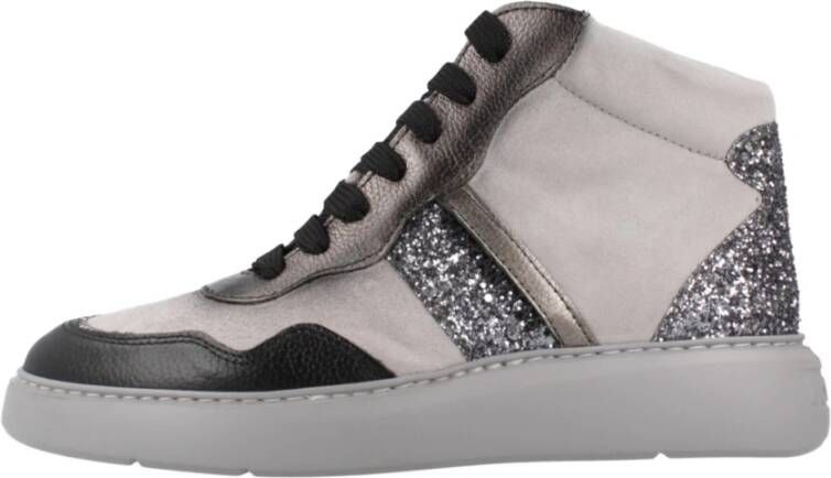 Hispanitas Sportieve Sneakers voor Actieve Levensstijl Gray Dames