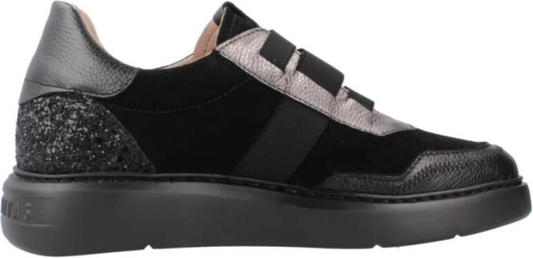 Hispanitas Sporty Sneakers Hi243651 Model Black Dames