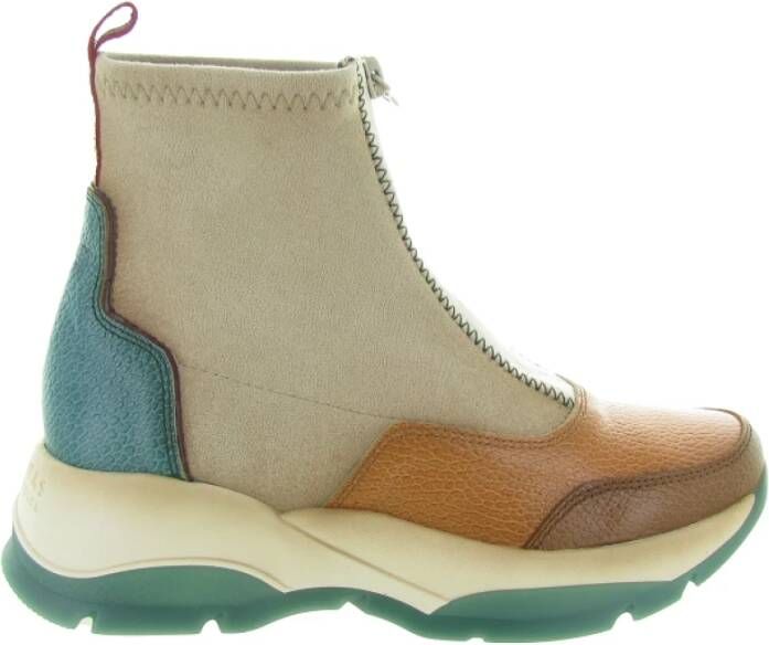 Hispanitas Stijlvolle Andes 2202 Schoenen Green Heren