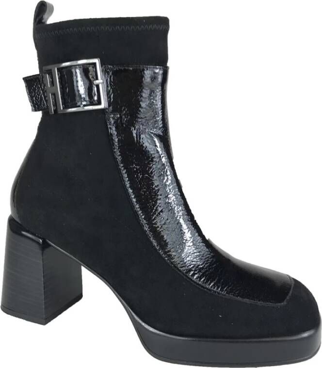 Hispanitas Stijlvolle Boot Hi243664 Black Dames