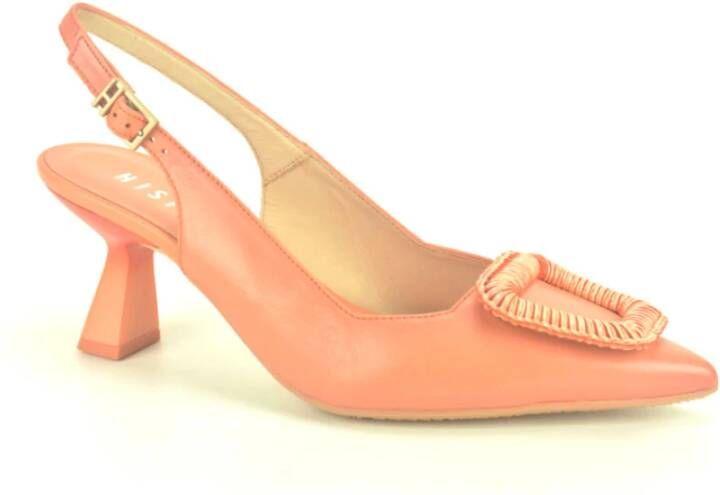 Hispanitas Stijlvolle Coraal VG. +Tip Schoenen Pink Dames