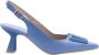 Hispanitas Stijlvolle Frades Pumps Blue Dames - Thumbnail 2