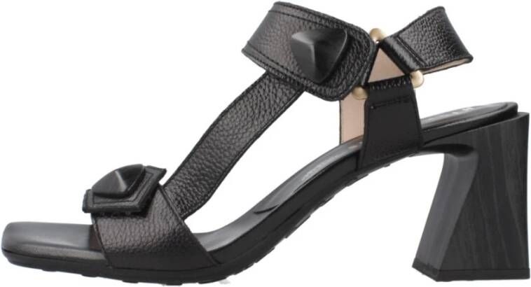 Hispanitas Stijlvolle High Heel Sandalen met Versieringen Black Dames