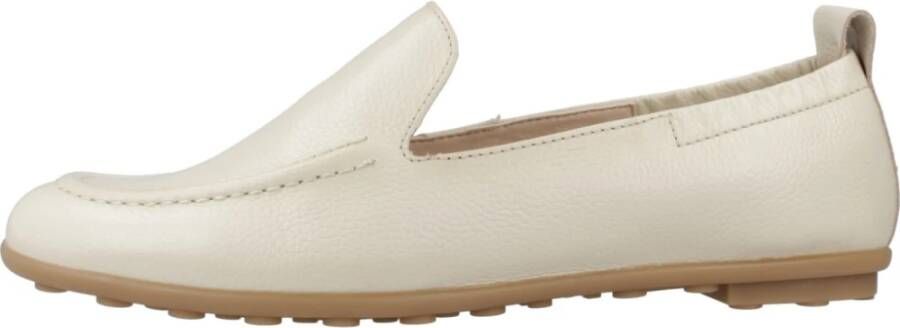 Hispanitas Stijlvolle Loafers Hv253177 Zapato Beige Dames