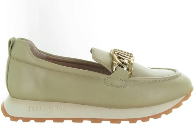 Hispanitas Stijlvolle Loira 3134 Schoenen Beige Dames