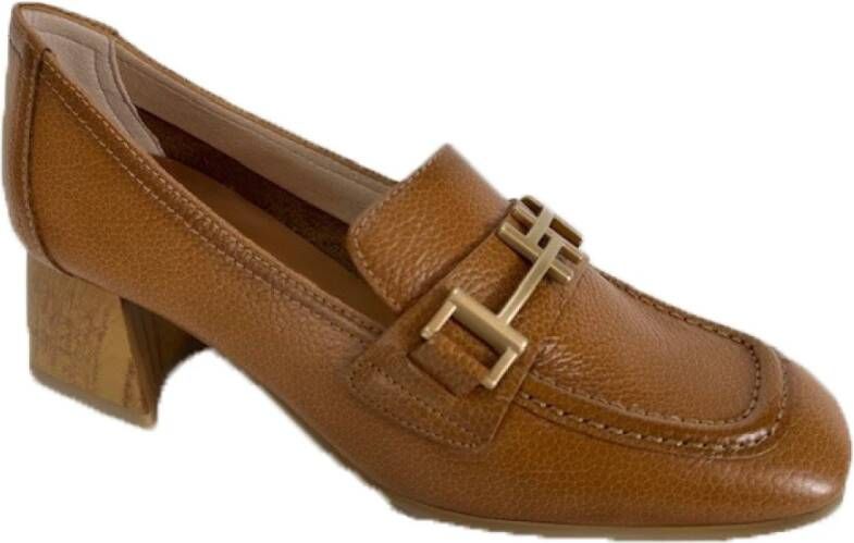 Hispanitas Stijlvolle Mocassins Hv253951 Brown Dames