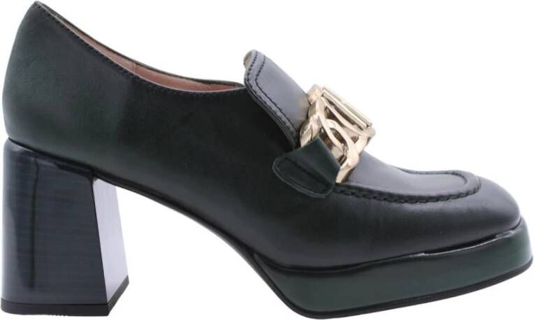 Hispanitas Stijlvolle Pump Schoenen Green Dames