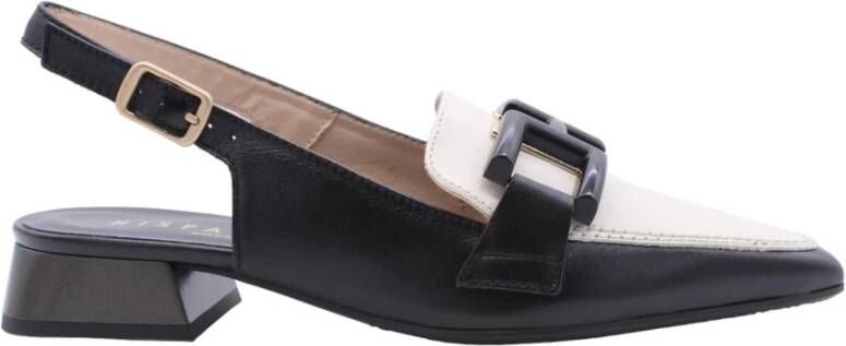 Hispanitas Stijlvolle Slingback Schoenen Black Dames