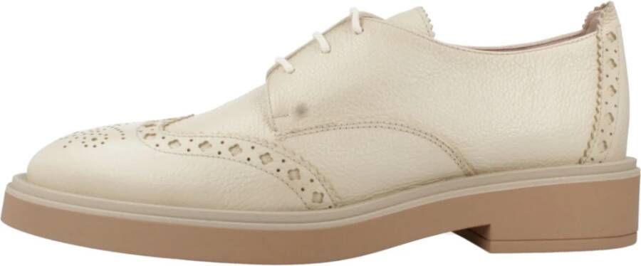 Hispanitas Veterschoenen Beige Dames