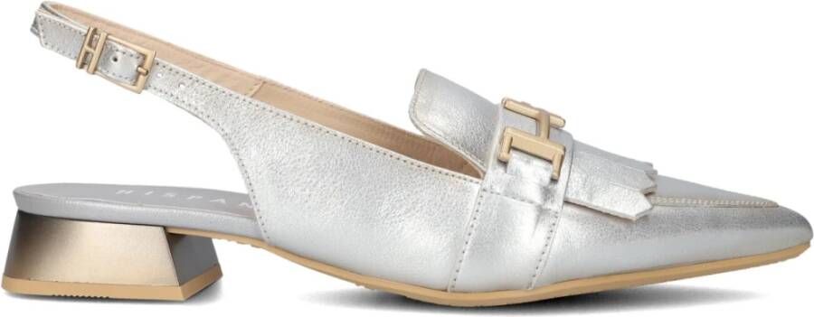 HISPANITAS Slingbacks Dames Chv253817 Maat: 39 Kleur: Zilver