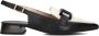 HISPANITAS Slingbacks Dames Hv243299 Maat: 36 Materiaal: Leer Kleur: Zwart - Thumbnail 2