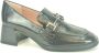 Hispanitas Zwart Kant Moccasin Black Dames - Thumbnail 1