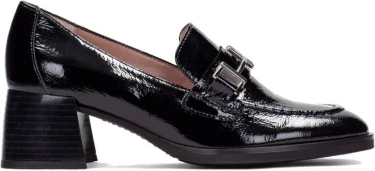 Hispanitas Zwarte Milan dames loafer schoen Black Dames