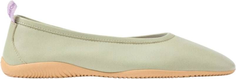 Hoff Ballerinas Green Dames