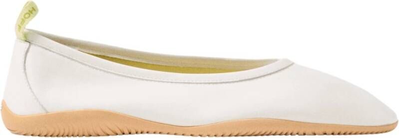 Hoff Ballerinas White Dames