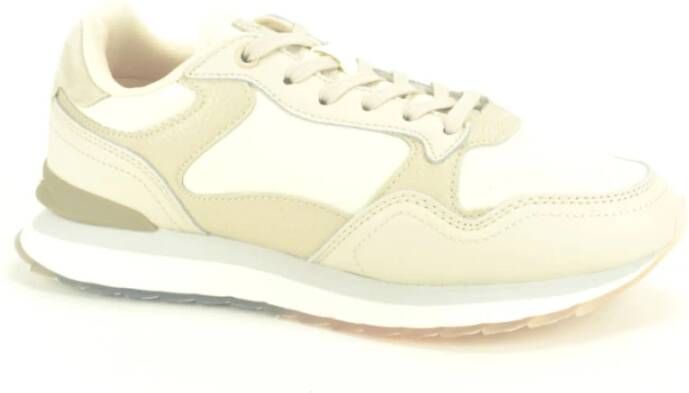 Hoff Beige Runner Combi Sneakers Beige Dames