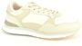 Hoff Beige Runner Combi Sneakers Beige Dames - Thumbnail 1