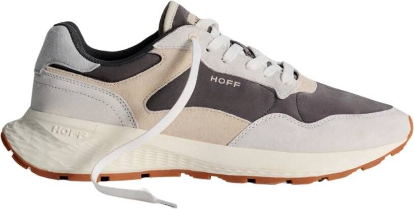 Hoff Beijing II Suède Nylon Sneakers Multicolor Heren