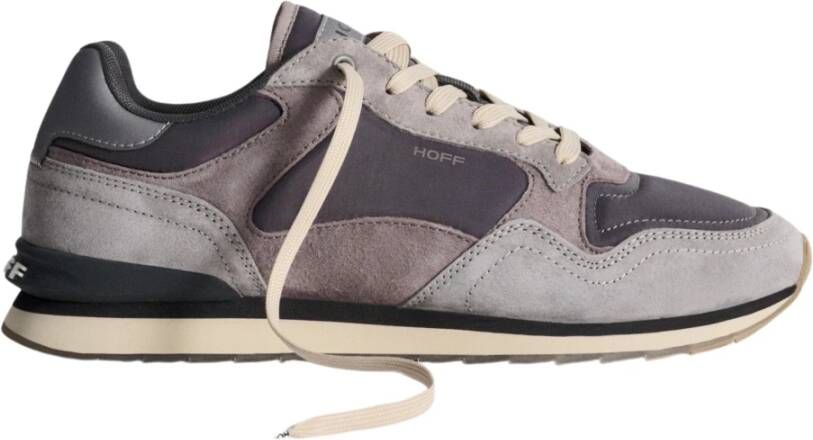 Hoff Berlin Man Leren Sneakers Memory-Foam Multicolor Heren