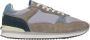 THE HOFF BRAND Lage Sneakers Heren Bristol Maat: 42 Materiaal: Suède Kleur: Blauw - Thumbnail 3