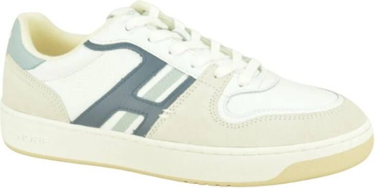 Hoff Blauw en witte sneaker Multicolor Heren