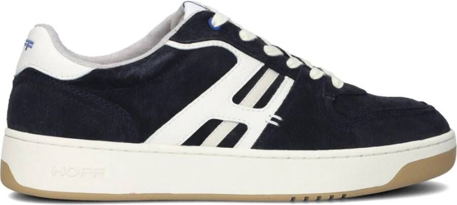 THE HOFF BRAND Lage Sneakers Heren Duomo Maat: 45 Kleur: Blauw