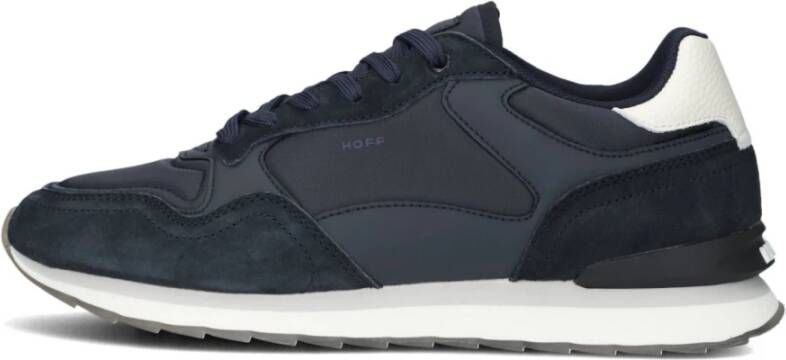 Hoff Blauwe Nylon Sneakers Monterrey Blue Heren