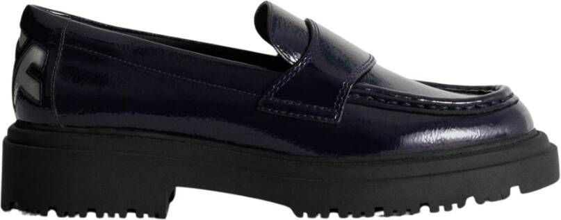 Hoff Blauwe School Mocassin Schoenen Blue Dames