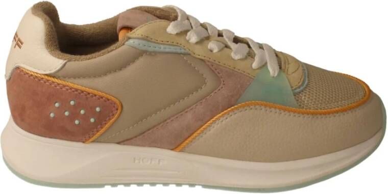 Hoff Dames Multicolor Sportschoen Beige Dames