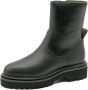 The HOFF Brand HOFF Bota Office zwarte boots Zwart Leer Enkelboots Dames - Thumbnail 3