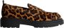 Hoff Dierenprint Bruine Loafer Brown Dames - Thumbnail 1