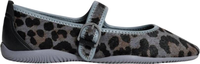 Hoff Dierenprint Maryjane Scala Schoenen Gray Dames