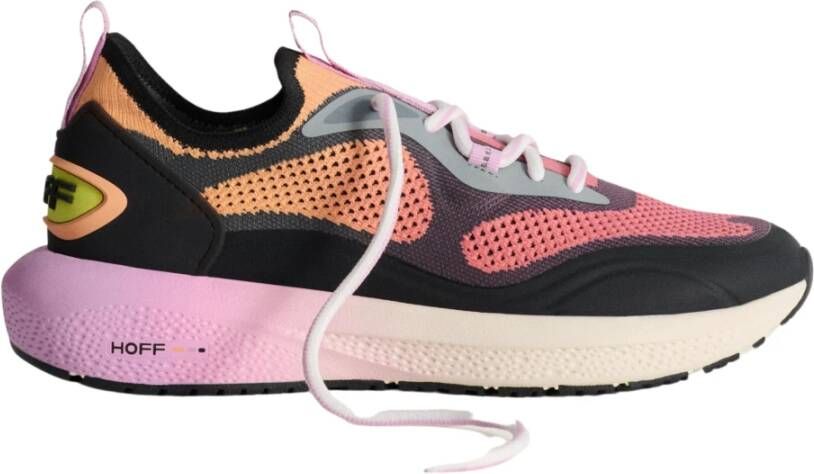 Hoff Flyknit Hardloopschoen Pink Dames