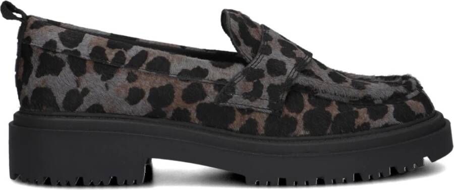 Hoff Grijze Loafers voor Dames Gray Dames