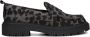 The Hoff Brand 22428003 Loafers Instappers Dames Grijs - Thumbnail 3