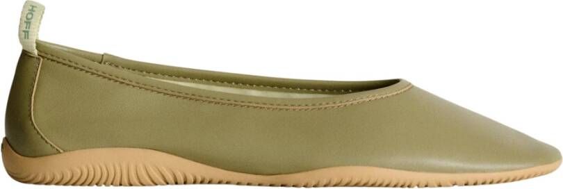 Hoff Groene Garnier Ballet Flats Green Dames