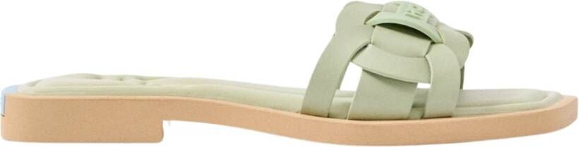 Hoff Groene San Remo Sandalen Memory Foam Green Dames