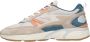 Hoff Heren Lage Sneakers Indiana Multicolor Heren - Thumbnail 2