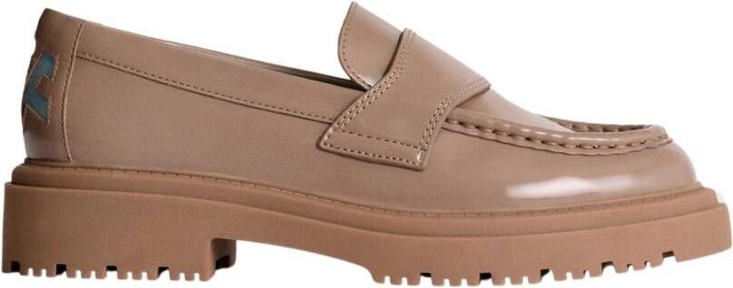 Hoff Klassieke School Mocassin Beige Dames