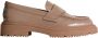 Hoff Klassieke School Mocassin Beige Dames - Thumbnail 1