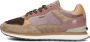 The HOFF Brand HOFF &apos;Krakow&apos; beige damessneakers Beige Suede Lage sneakers Dames - Thumbnail 2