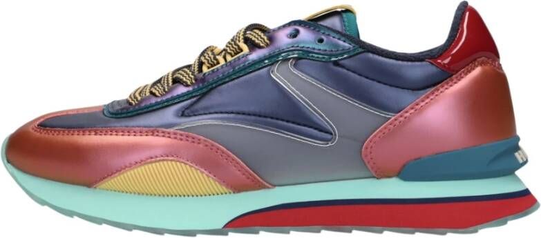 Hoff Kleurrijke Lage Sneakers voor Vrouwen Multicolor Dames