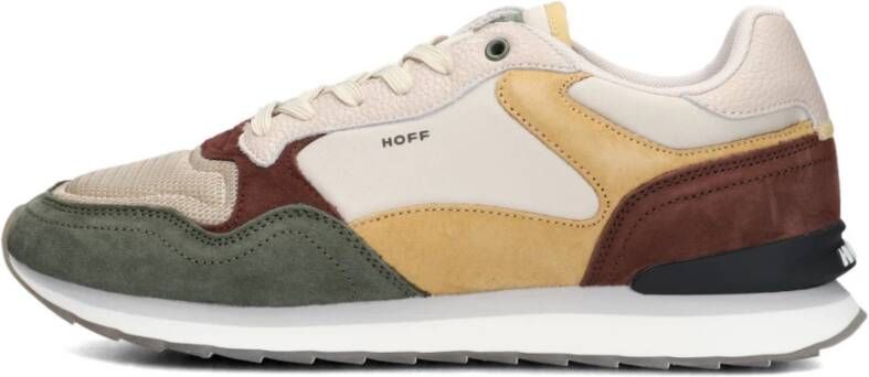 THE HOFF BRAND Lage Sneakers Heren Torino Maat: 42 Materiaal: Suède Kleur: Geel