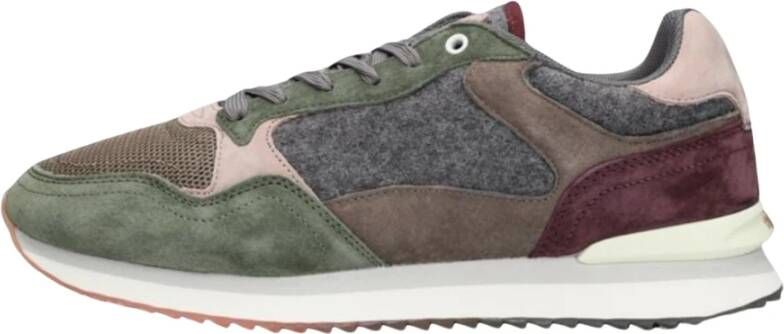 Hoff Lage Sneakers Edingburgh Man Multicolor Heren