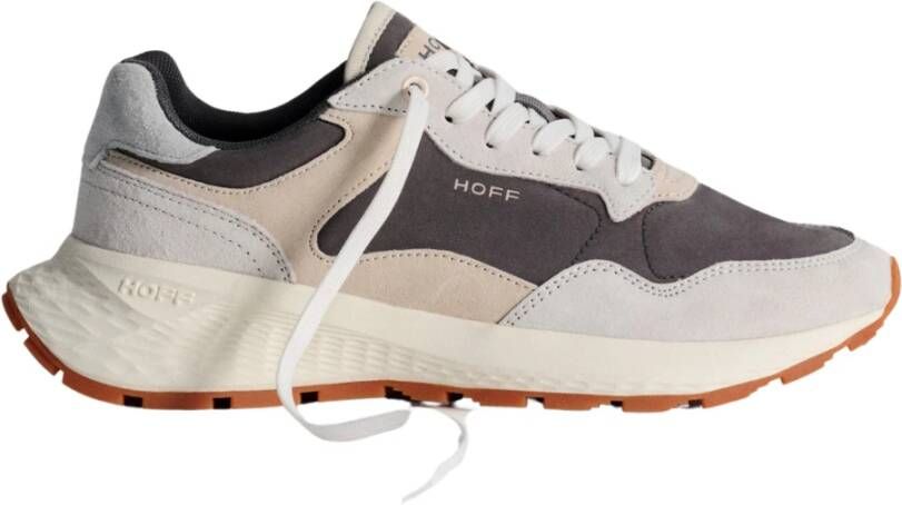 Hoff Leren Sneakers met Memory Foam Binnenzool Multicolor Dames