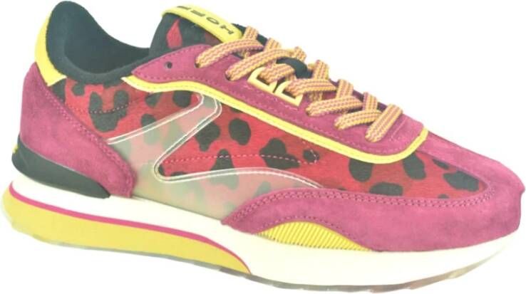 Hoff Luipaardprint Runner Schoenen Multicolor Dames