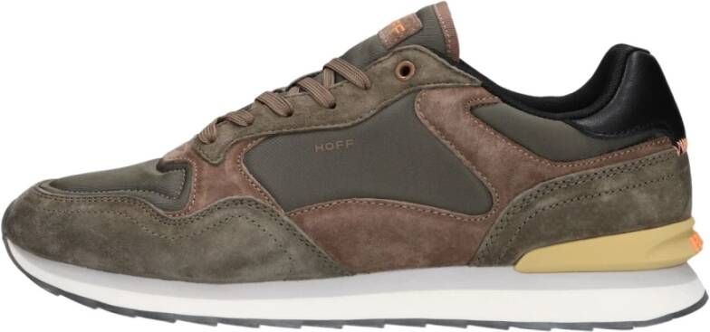 Hoff Marseille Sneakers Groen Green Heren