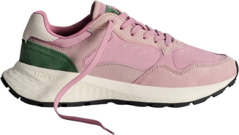 Hoff Memory-Foam Sneakers Pink Dames