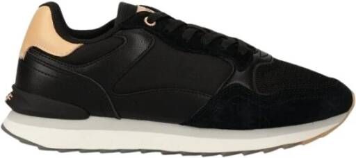 Hoff Zwarte Lage Top Sneakers voor Vrouwen Black Dames - Foto 2