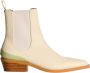 Hoff Off White Cowboy Rodeo Laars Beige Dames - Thumbnail 1